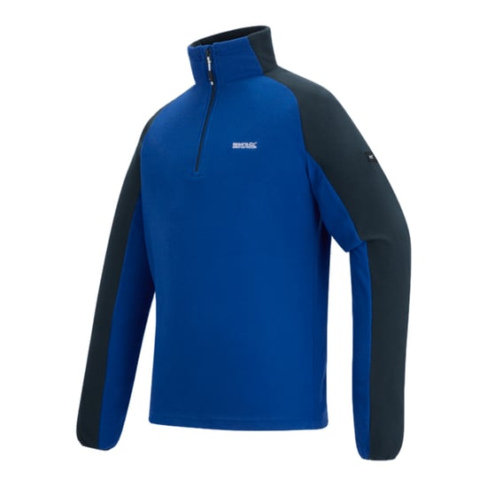 Regatta Mens Elson II Lightweight Fleece (Olympian Blue/Night Sky) - Image 3