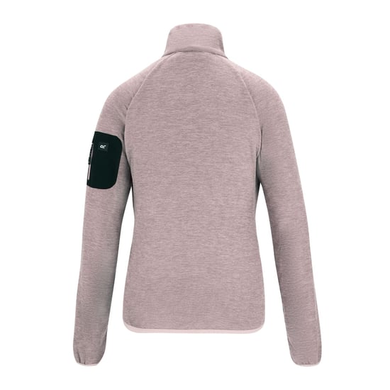 Regatta Dames/Dames Rivendell Full Zip Fleecejack (Lila poeder) - Image 2