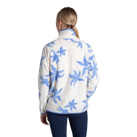 Craghoppers Dames/Dames Reedmace National Trust Half Zip Fleece Top (Vinca Blauw) - Image 2
