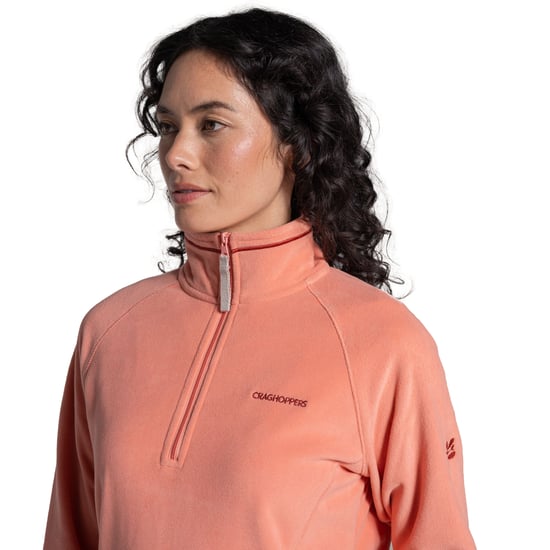 Craghoppers Dames/Dames Nation Trust Miska Half Zip Fleece Top (Gekruide abrikoos) - Image 3