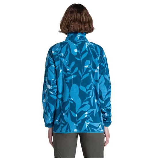 Craghoppers Dames/Dames National Trust Reedmace Lente Bloemen Fleece Top (Porselein) - Image 2