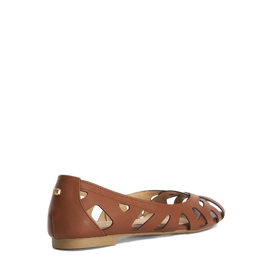 Dune Ladies Howell - Open Weave Ballet Flats - Image 4