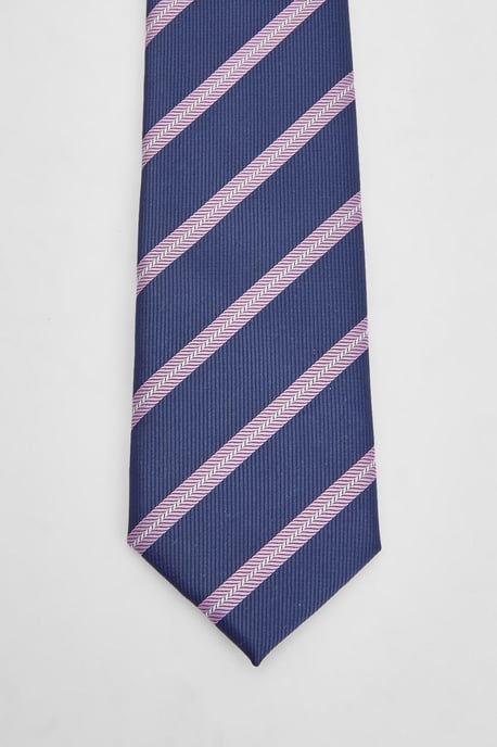 Blue Multi Stripe Tie - Image 2