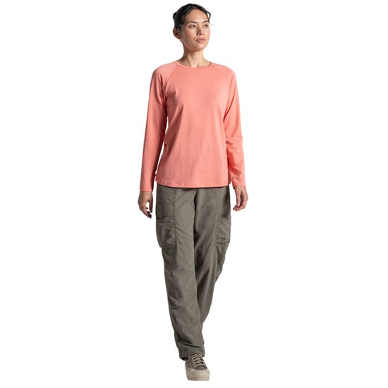 Craghoppers Dames/Dames Nour Nosilife T-shirt met lange mouwen (Gekruide abrikoos) - Image 4
