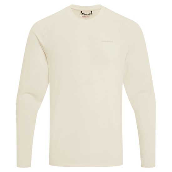 Craghoppers Mens Nour Nosilife Long-Sleeved T-Shirt (Sail White) - Image 1