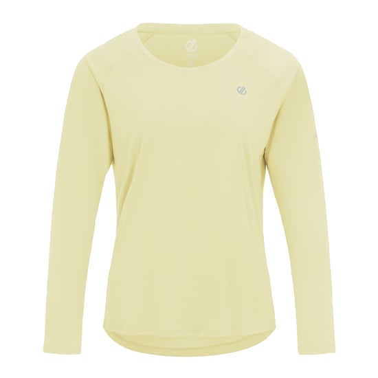 Dare 2B Dames/Dames Serenity T-shirt met lange mouwen (Was Geel) - Image 1