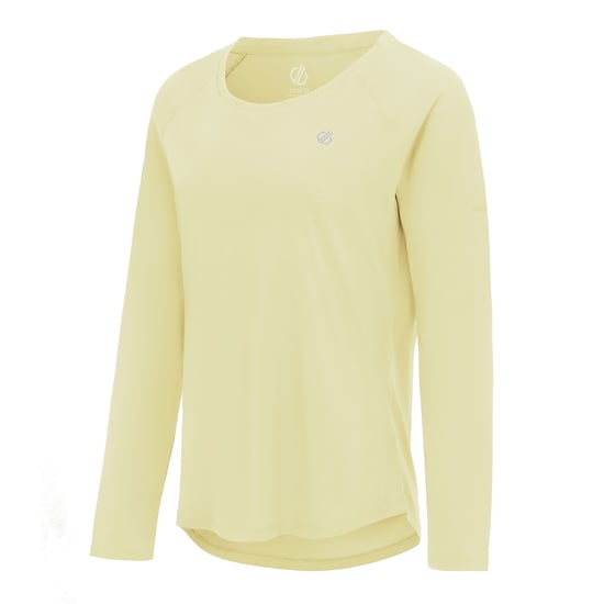 Dare 2B Dames/Dames Serenity T-shirt met lange mouwen (Was Geel) - Image 3