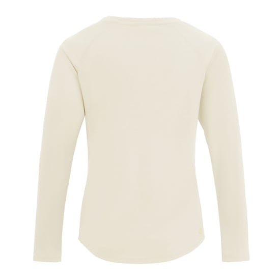 Dare 2B Womens/Ladies Serenity Long-Sleeved T-Shirt (Almond Milk) - Image 2