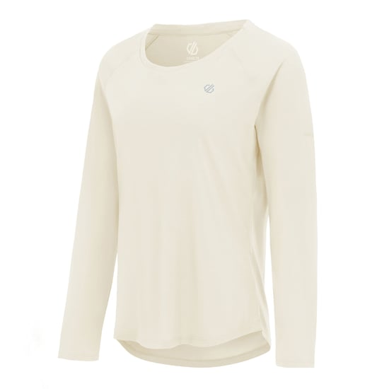 Dare 2B Womens/Ladies Serenity Long-Sleeved T-Shirt (Almond Milk) - Image 3