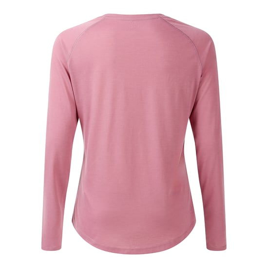 Dare 2B Womens/Ladies Serenity Long-Sleeved T-Shirt (Dusty Orchid) - Image 2