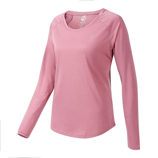 Dare 2B Womens/Ladies Serenity Long-Sleeved T-Shirt (Dusty Orchid) - Image 3