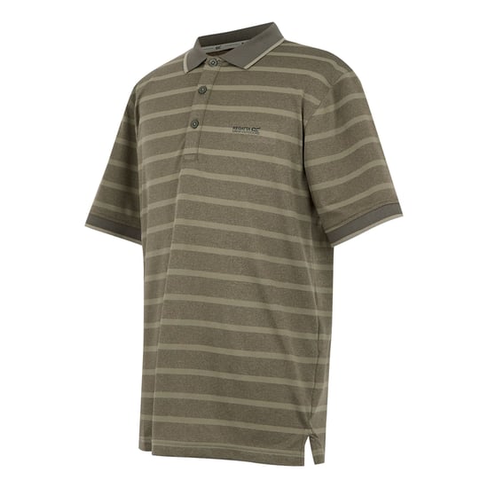 Regatta Heren Kildra Poloshirt (Lichte salie/donkere kaki) - Image 3