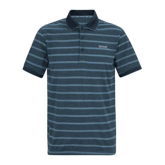 Regatta Heren Kildra Poloshirt (Nachthemel/China Blauw) - Image 1