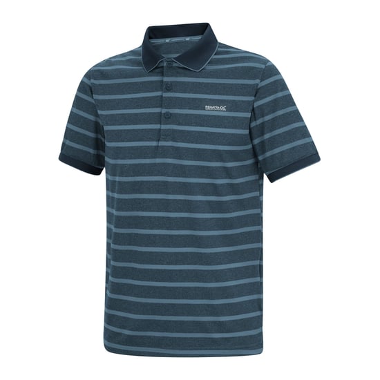 Regatta Heren Kildra Poloshirt (Nachthemel/China Blauw) - Image 3