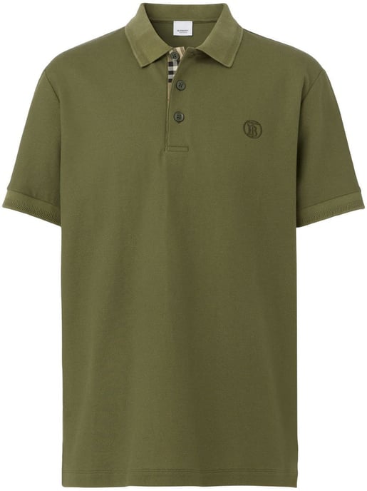 Burberry Monogram Polo Shirt - Image 1