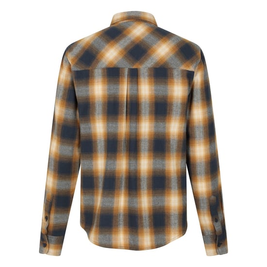 Mountain Warehouse Trace flanell långärmad skjorta för herrar (Blekgult) - Image 2