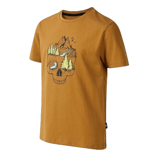 Dare 2B Kinderen Trailblazer III doodshoofd T-Shirt (Donker komijngeel) - Image 3