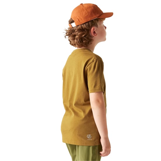 Dare 2B Kinderen Trailblazer III doodshoofd T-Shirt (Donker komijngeel) - Image 5