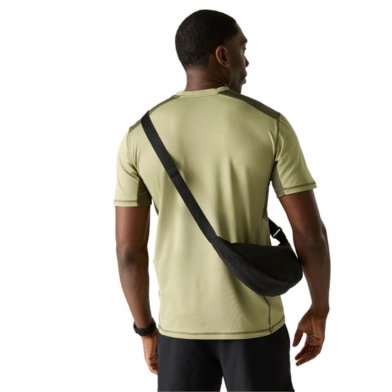 Regatta Heren Virda T-Shirt (Lichte salie/donkere kaki) - Image 5