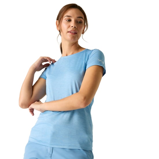 Regatta Womens/Ladies Josie Gibson Fingal Edition T-Shirt (Washed Denim) - Image 4
