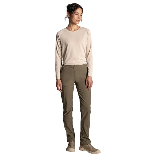 Craghoppers Dames/Dames Nour Nosilife T-shirt met lange mouwen (Oestermarmel) - Image 4