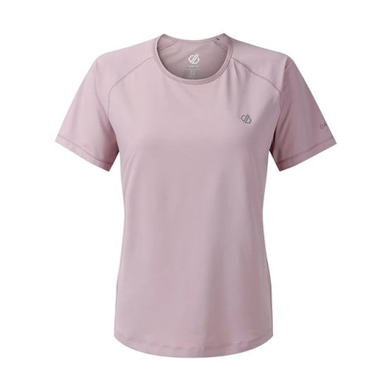 Dare 2B Dames/Dames Chase II T-Shirt (Mauve schaduw) - Image 1