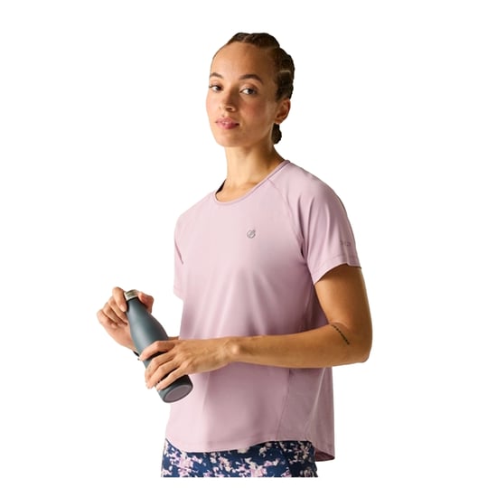 Dare 2B Dames/Dames Chase II T-Shirt (Mauve schaduw) - Image 4