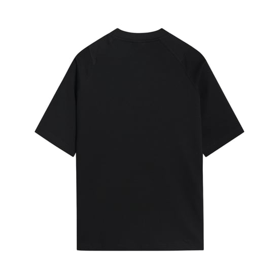 Umbro Heren Iconisch Boxy T-shirt (Zwarte/Chili peper) - Image 2