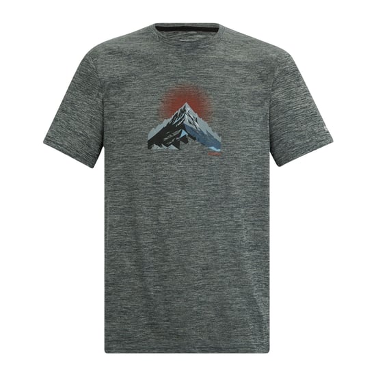 Regatta Mens Fingal Mountain Marl T-Shirt (Dark Storm) - Image 1