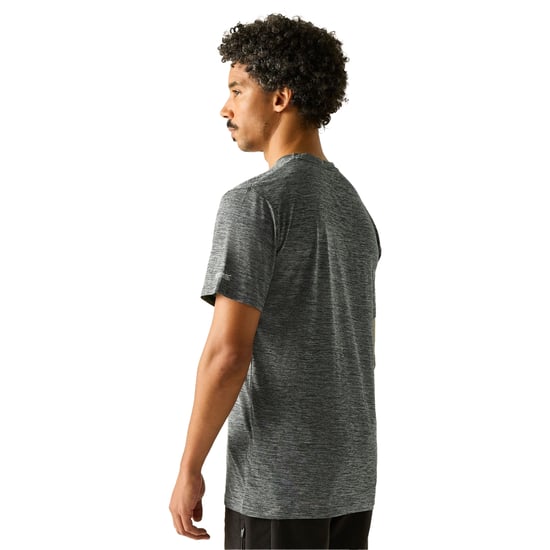 Regatta Mens Fingal Mountain Marl T-Shirt (Dark Storm) - Image 5