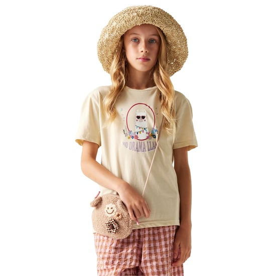 Dare 2B Kinderen Trailblazer III Lama T-Shirt (Amandelmelk) - Image 4