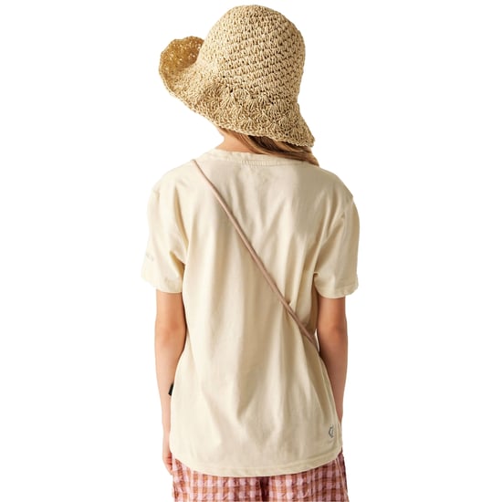 Dare 2B Kinderen Trailblazer III Lama T-Shirt (Amandelmelk) - Image 5