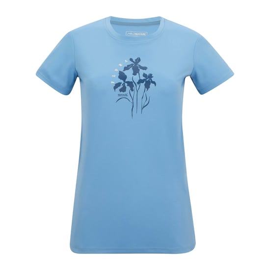 Regatta Dames/Dames Fingal T-Shirt (Gewassen Denim) - Image 1