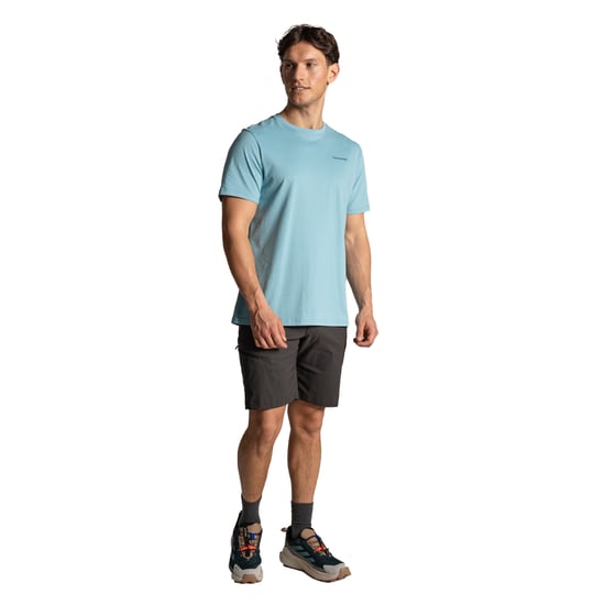 Craghoppers Heren Lucent II Valley rugprint T-shirt met korte mouwen (Zoutpoel) - Image 4