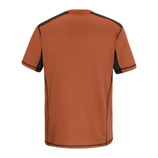 Regatta Heren Virda T-Shirt (Baksteen/Zwart) - Image 2