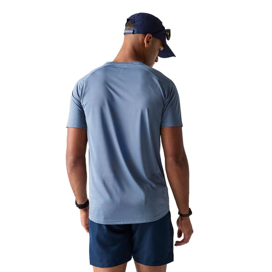 Dare 2B Mens Tech II Nature T-Shirt (Mercury) - Image 5