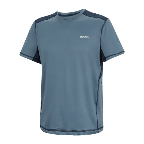 Regatta Heren Virda T-Shirt (Blauw/Navy) - Image 3