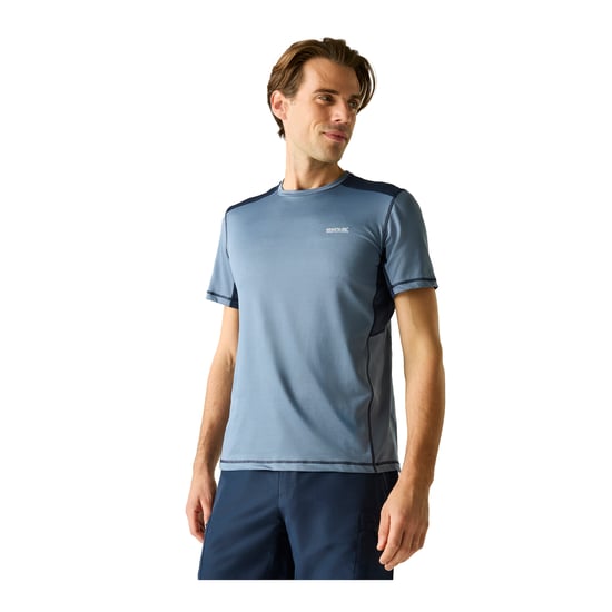 Regatta Heren Virda T-Shirt (Blauw/Navy) - Image 4