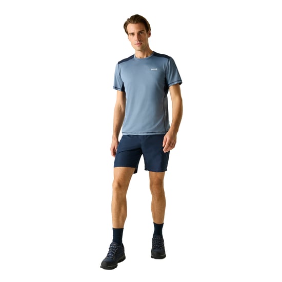Regatta Heren Virda T-Shirt (Blauw/Navy) - Image 5