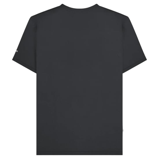 Lambretta Heren Racing Stripe T-shirt (IJzer/goud) - Image 2