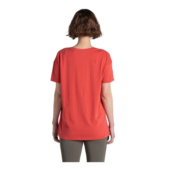 Craghoppers Dames/Dames Yago Berg T-Shirt (Compote Rood) - Image 2