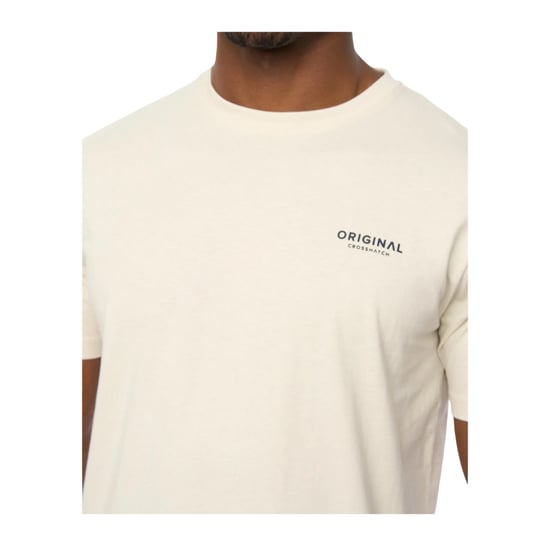 Crosshatch Heren Allmoore T-Shirt (Neutraal) - Image 3