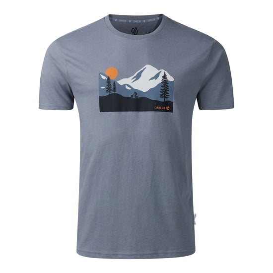 Dare 2B Heren Movement III Mountain Scene T-Shirt (Kwik) - Image 1