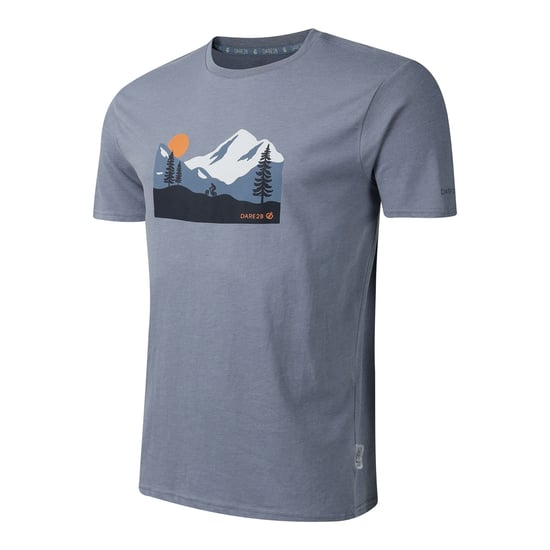 Dare 2B Heren Movement III Mountain Scene T-Shirt (Kwik) - Image 3