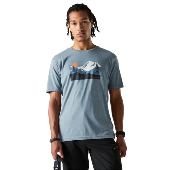 Dare 2B Heren Movement III Mountain Scene T-Shirt (Kwik) - Image 4