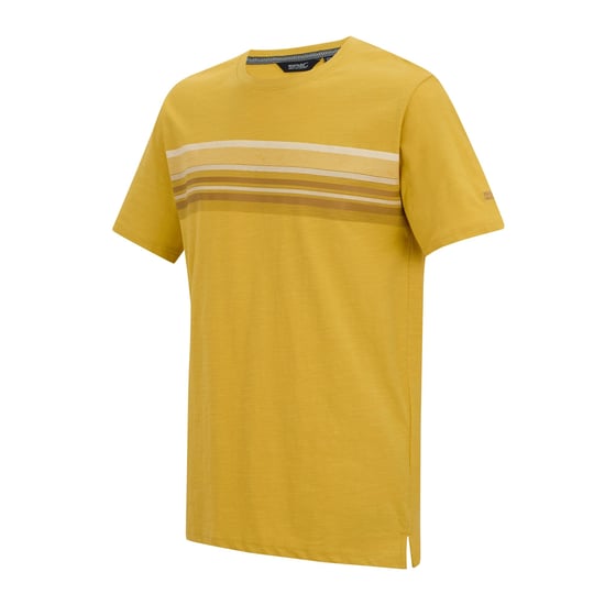 Regatta Heren Rendro T-Shirt (Ceylon Geel) - Image 3