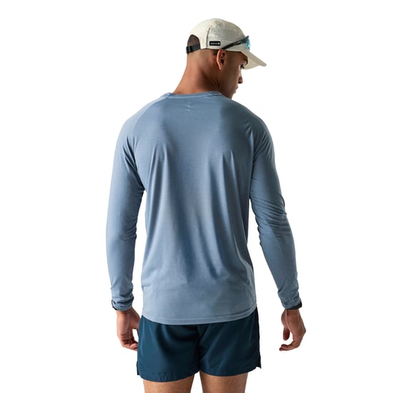 Dare 2B Mens Agile Long-Sleeved T-Shirt (Mercury) - Image 2