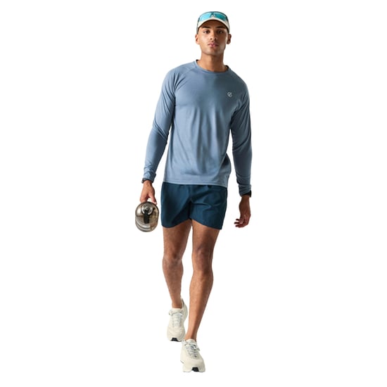 Dare 2B Mens Agile Long-Sleeved T-Shirt (Mercury) - Image 3