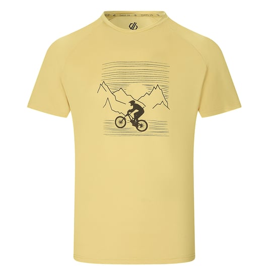 Dare 2B Heren Tech II Mountainbike T-shirt (Olie Geel) - Image 1