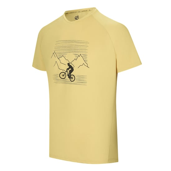 Dare 2B Heren Tech II Mountainbike T-shirt (Olie Geel) - Image 3